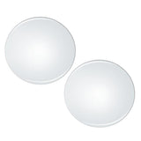 Maxbell 2x2 Pieces Car Blind Spot Mirror 360 Wide Angle Adjustable Rear Side View  A
