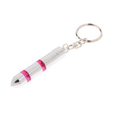 Maxbell 2xEliminator Electrostatic Canceller Car Remover Anti Static Key Chain Red