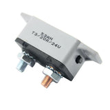 Maxbell 2x12V-24V Car Marine Boat Audio Circuit Breaker Manual Reset Fuseholder 20A