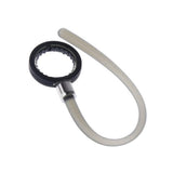 Maxbell 7xEar Hooks Loop Clip for iPhone Samsung Motorola Bluetooth Headset 11mm C Grey