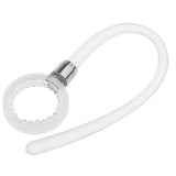 Maxbell 6xEar Hooks Loop Clip for iPhone Samsung Motorola Bluetooth Headset 11mm D Clear