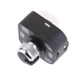 Maxbell 2xBlack Car Rearview Mirror Switch Adjust Knob 4F0959565 for Audi A4 A8 S4 A6
