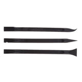 Maxbell 2xAnti-static Plastic Spudger Pry Bar Open Repair Tools for Phone Tablet Black