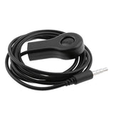 Maxbell 6x3.64ft Camera Shutter Wire Control for iPhone Samsung & Phone Adapter Mount