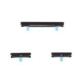 Maxbell 2xFor Samsung S8/S8+,On Off Power + Volume Control Buttons Replacement Black