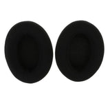 Maxbell 2x2x Earpads for Sony MDR-1000X WH-1000XM2 Headphones Leatherette Pad Black