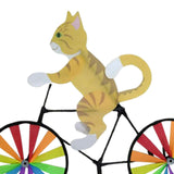 Maxbell 2x Outdoor Kites Garden Stake Party Bike Windmill Wind Spinner Ornament Toys