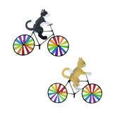 Maxbell 2x Outdoor Kites Garden Stake Party Bike Windmill Wind Spinner Ornament Toys