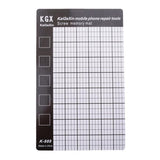 Maxbell 10xUnviersal Magnetic Screw Memory Chart Mat Repair Guide Pad Repair Tool