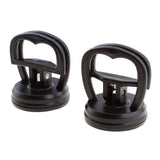 Maxbell 2xPair Strong Suction Cup LCD Screen Removal Open for iPhone iPad Black