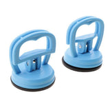 Maxbell 2xPair Strong Suction Cup LCD Screen Removal Open for iPhone iPad Light Blue