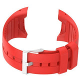 Maxbell 2xSilicone Wrist Band Replacement Strap for Polar M400 M430 Smart Watch Red