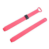 Maxbell 2xReplacement Watch Band Wrist Strap For Misfit Ray Fitness Tracker Rose Red