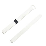 Maxbell 2xReplacement Watch Band Wrist Strap For Misfit Ray Fitness Tracker White
