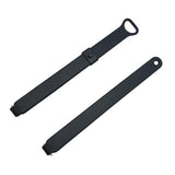 Maxbell 6xReplacement Watch Band Wrist Strap For Misfit Ray Fitness Tracker Black