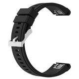 Maxbell 2xSilicone Wrist Band Replacement Strap for Garmin Fenix 5x Smart Watch Black