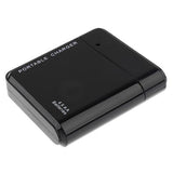 Maxbell 15xUniversal 4 X AA Battery Portable Emergency USB Mobile Phone Charger Box