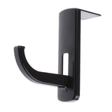 Maxbell 3xHeadphone Headset Hanger Holder Wall PC Monitor Stand Hook Sticky Black