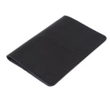 Maxbell 2xNew Travel Leather Passport Holder Card Case Protector Cover Wallet Black