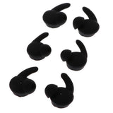 Maxbell 4x3 Pairs Silicone Earbuds Tips Cover for HUAWEI Honor AM61 Sports Headset