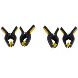 Maxbell 2x4Pcs Plastic Clip Fixture LCD Screen Fastening Clamp For Mobile Phone Repair