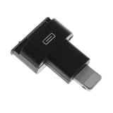 Maxbell 4xMale to Female Extension Charger Video Audio Adapter for iPhone 5 6 7 8 X
