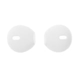 Maxbell 4x1 Pair Silicone Earbuds Eartips Caps Compatible for AirPods  White