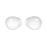 Maxbell 7x1 Pair Silicone Earbuds Eartips Caps Compatible for AirPods  Gray