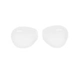 Maxbell 4x1 Pair Silicone Earbuds Eartips Caps Compatible for AirPods  Clear