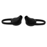 Maxbell 5x1Pair Universal Silicone Earbuds Eartips Caps for Wireless Earphone Black