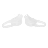 Maxbell 5x1Pair Universal Silicone Earbuds Eartips Caps for Wireless Earphone White