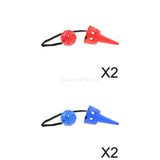 Maxbell 4 Pieces Catch Ball Game Play Toys Outdoor Yard Fun Sports Game