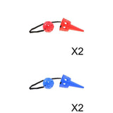 Maxbell 4 Pieces Catch Ball Game Play Toys Outdoor Yard Fun Sports Game