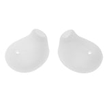 Maxbell 4xSilicone Gel Earbuds Eartips Caps for Samsung Galaxy S6 Edge White