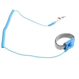 Maxbell 6xAnti-Static ESD Wrist Strap Components Discharge Band with Grounding Wire