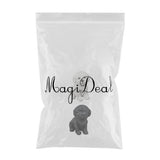 Maxbell 2Pcs Creative Dog Figurine Statues Collection for Desktop Office Living Room