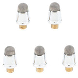Maxbell 14x5 Pieces Replacement Fiber Tips for Capacitive Stylus Pens Diameter 6.0mm
