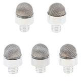 Maxbell 6x5 Pieces Replacement Fiber Tips for Capacitive Stylus Pens Diameter 7.0mm