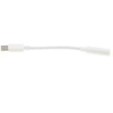 Maxbell 2xType c To 3.5mm Audio Cable Adapter Aux Headphone Jack For Samsung White