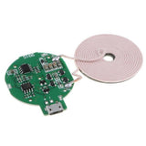 Maxbell 50xQi Wireless Charger PCBA Circuit Board with Coil Wireless Charging
