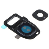 Maxbell 3xRear Camera Lens Replacement for Samsung Galaxy S7 Edge S7 G930/S7 black
