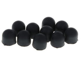 Maxbell 4x10 Pieces Tips Replacement Stylus Pen Nib Tip for Capacitive Stylus 8.0mm