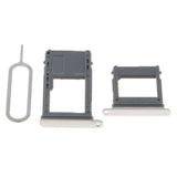 Maxbell 2xSim Card Holder Slot Tray Replacement for Samsung A5 A7 2017 A520 gold