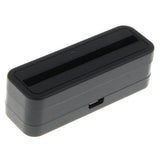 Maxbell 2xBattery Charging Base Charger USB Spare Battery Charging Dock GPRO2
