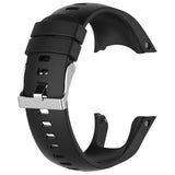 Maxbell 2xSilicone Watch Strap Watch Band Replace for Suunto Spartan Trainer Wrist HR