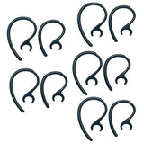 Maxbell 2x10 Pieces Replacement Earhook Ear Hook Loop Earloop Clip For Headset black
