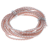 Maxbell 3x7N OCC Copper Wire, DIY HiFi Audio Cable for Earphone 2m Gold and Silver