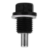 Maxbell 2xM14X1.5 Anodized Magnetic Engine Oil Pan/Transmission Drain Plug Black
