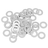 Maxbell 4x14mm Oil Drain Plug Gasket Washer Pack of 50 for Acura Honda 94109-14000