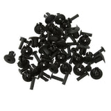 Maxbell 50xCar Body Plastic Push Pin Rivet Fasteners Trim Moulding Clip Assortment B50